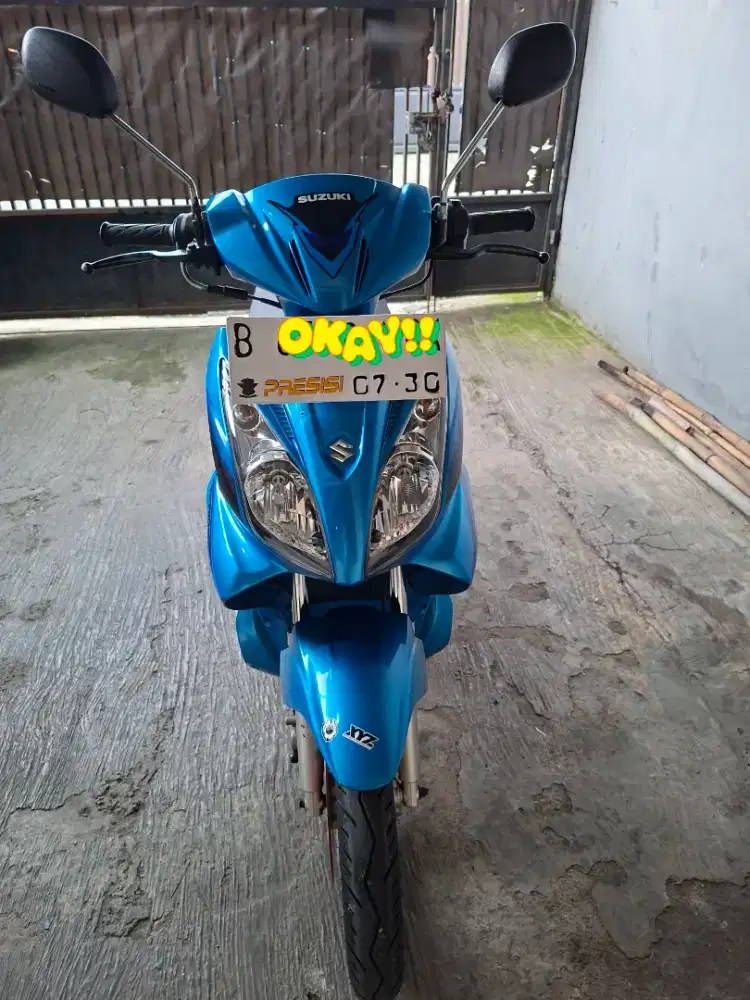 SUZUKI SKYWAVE 125
