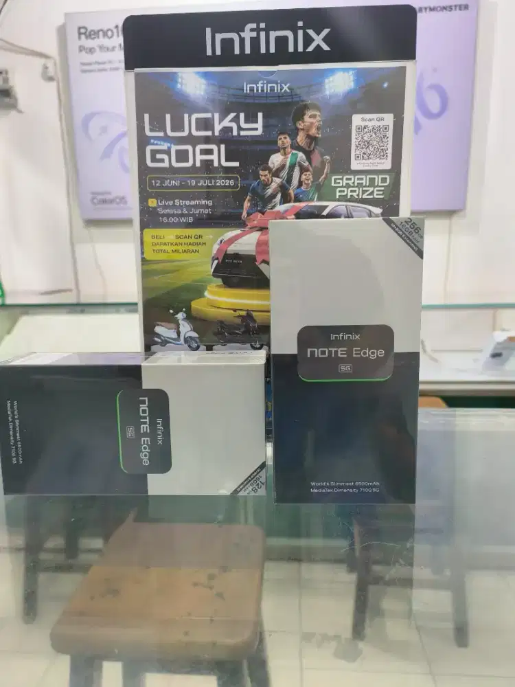 Infinix Note Edge 5g 8+8gb/128gb