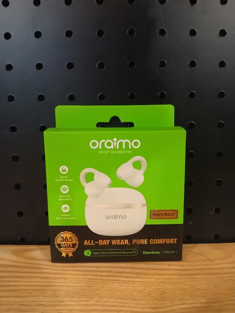oraimo Open Ear Headset OpenSnap OPN-373  Bluetooth V5.4