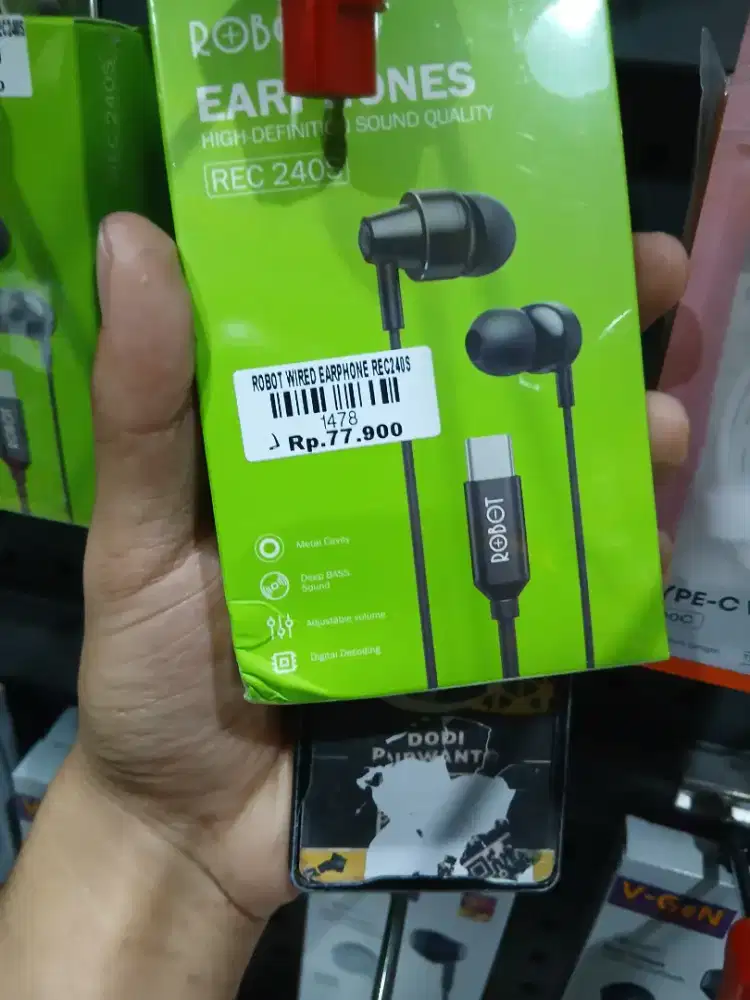 ROBOT WIRED EARPHONE REC240S
ATLANTIS DAHSYAT