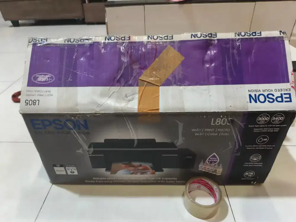 Printer epsin L805