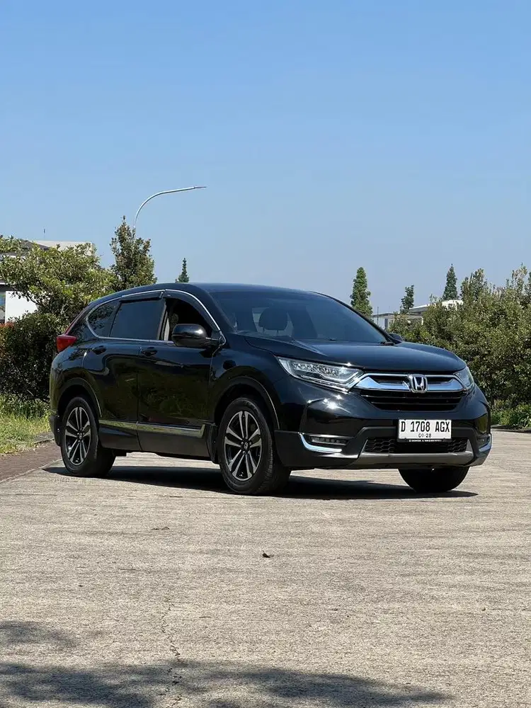 Honda CRV prestige turbo 2018 km 44k hitam