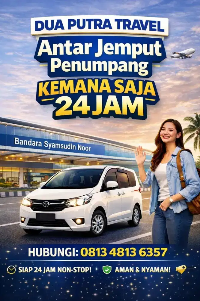 MOBIL antar jemput (Bandara & carteran)