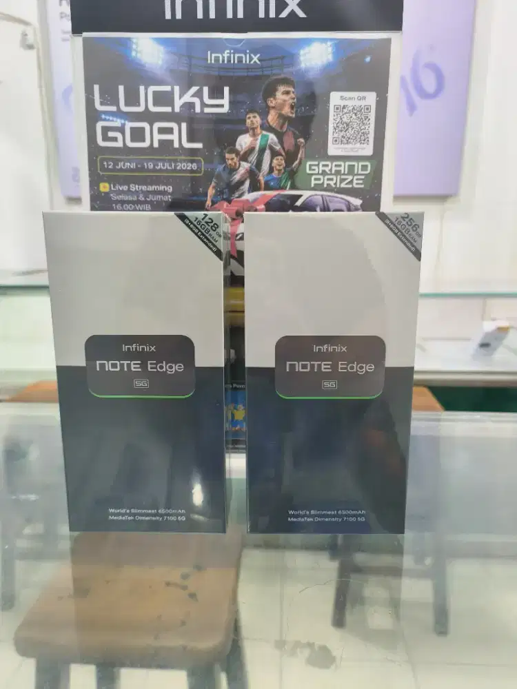 Infinix Note Edge 5g 8+8gb/256gb