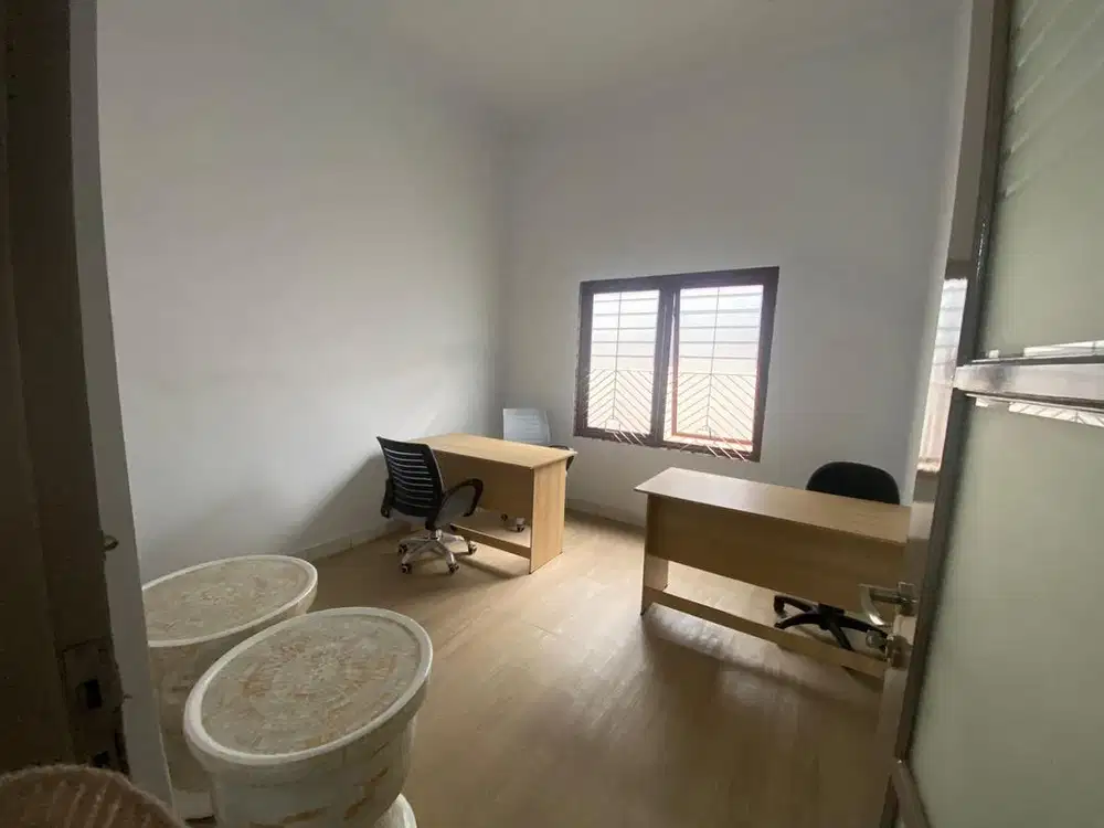 Disewakan working space untuk 3 org