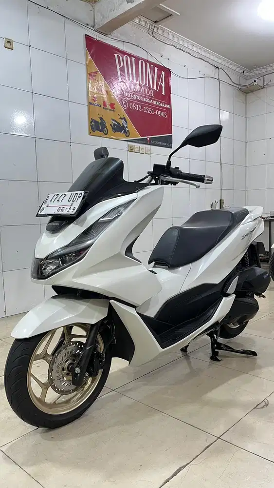 PCX 160 2024 CBS GRESS BODY MULUS REMOTE 2 SIAP GAS