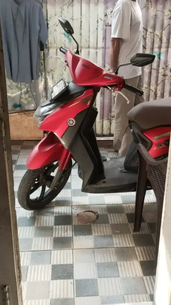 Motor bekas yamaha gear 125