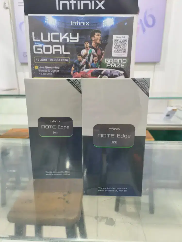 Infinix Note Edge 5g 8+8gb/256gb