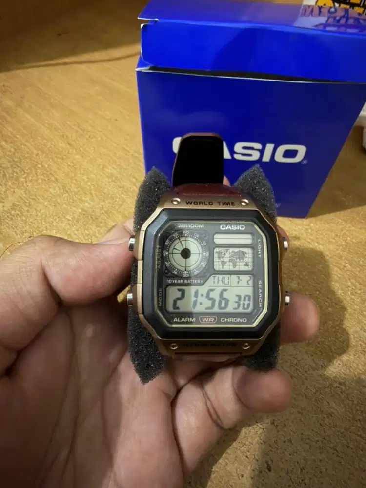Casio AE- 1200WHL
