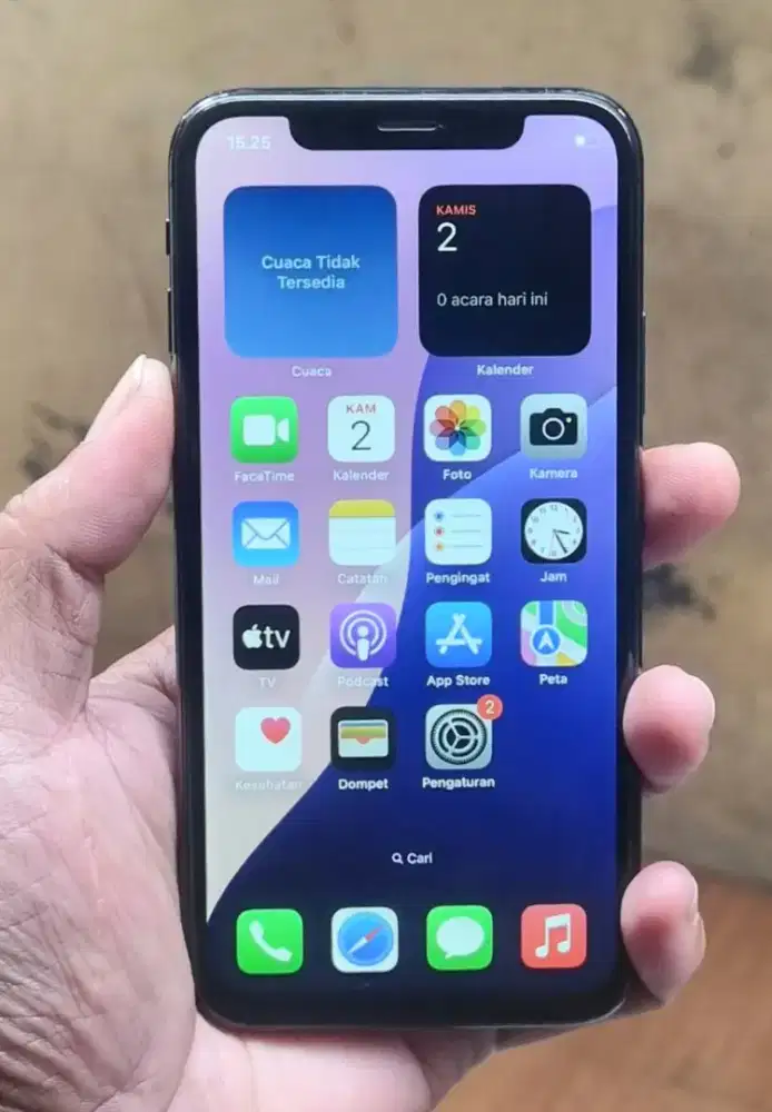 Iphone xs 256gb unit kabel data