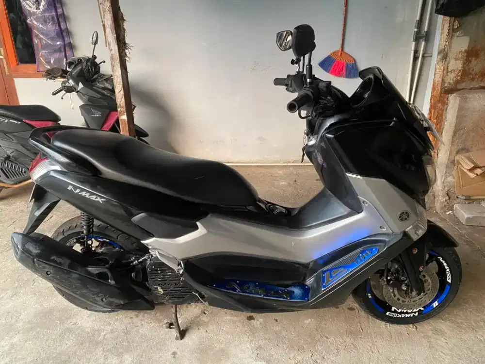 Nmax Pajak Hidup 2015
