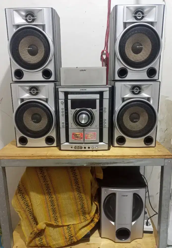 JUAL SONY GNZ9D SEMUA NYA NORMAL,BASS NYA DASHAT