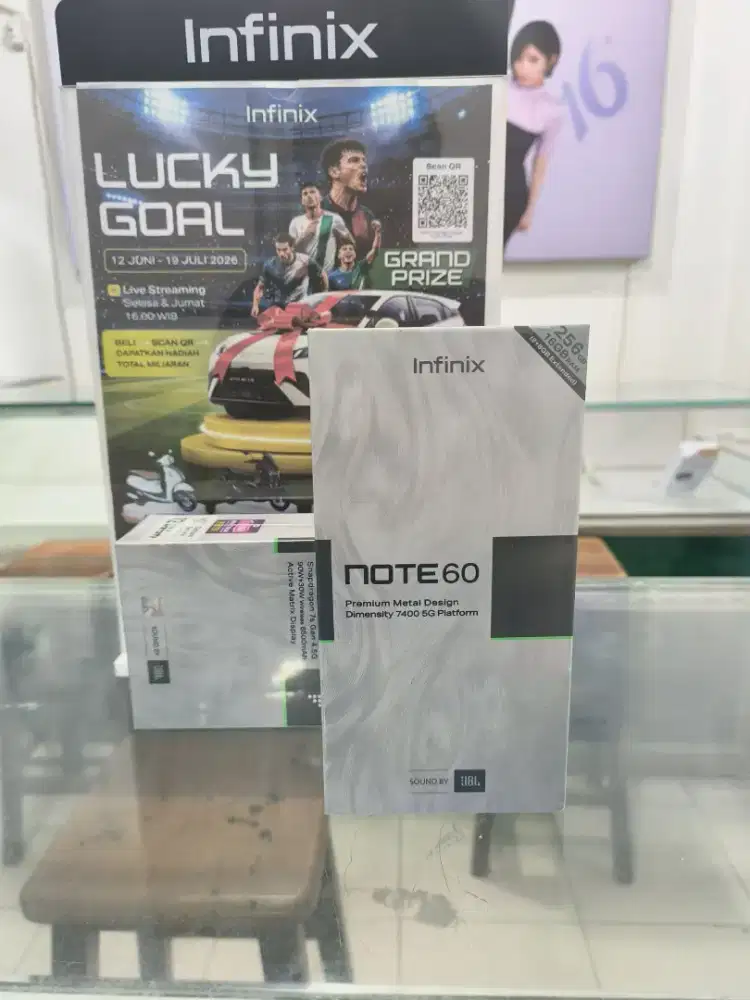Infinix Note 60 5g 8+8gb/256gb