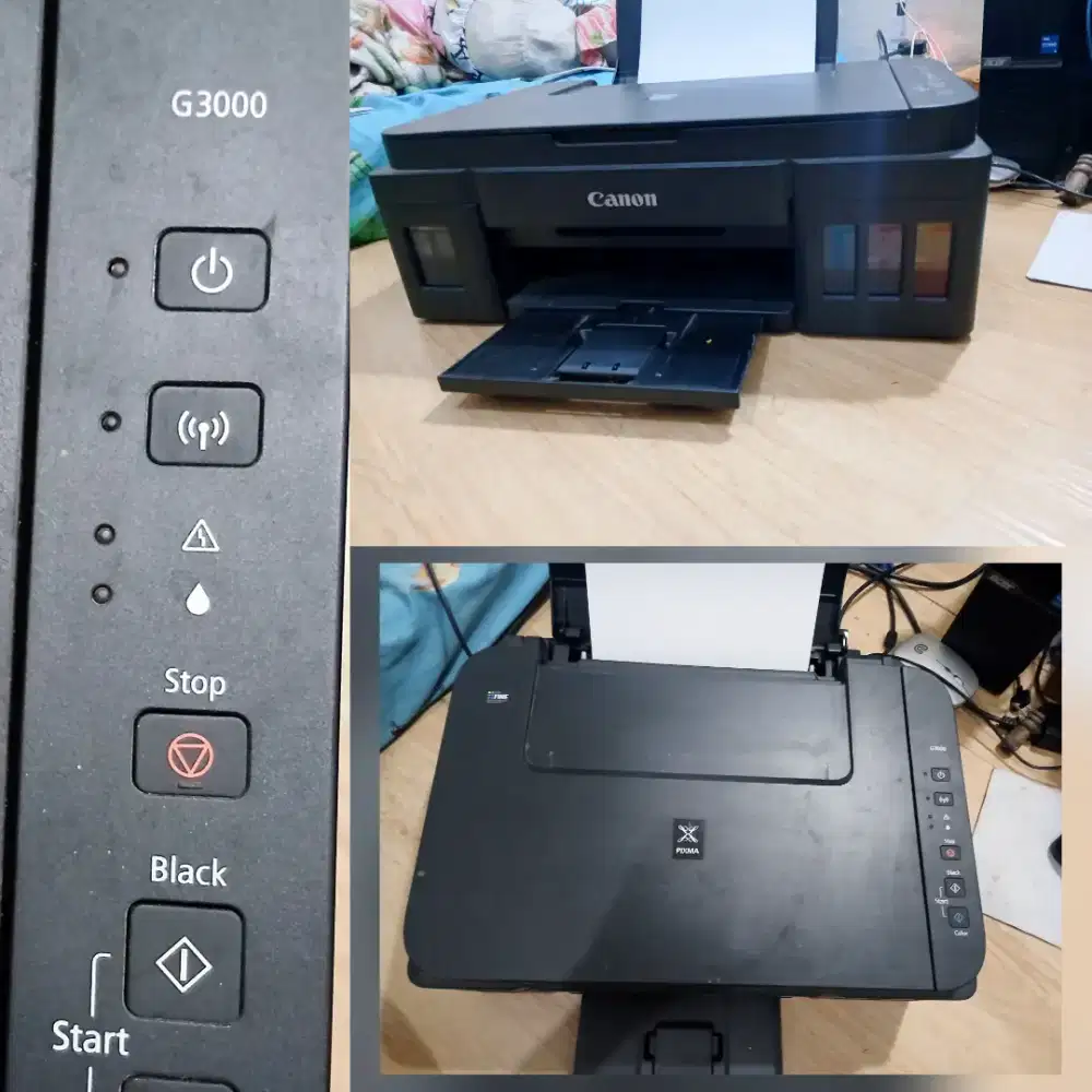 Printer canon G3000 wifi