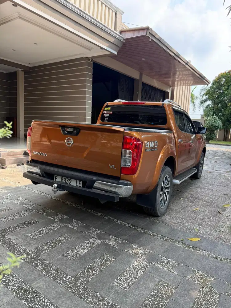 Jarang pake! Navara 2.5VL Diesel 4x4 VGS Matic 2018