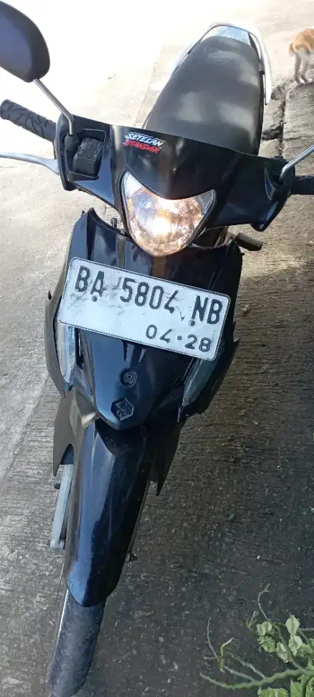Suzuki titan 2011