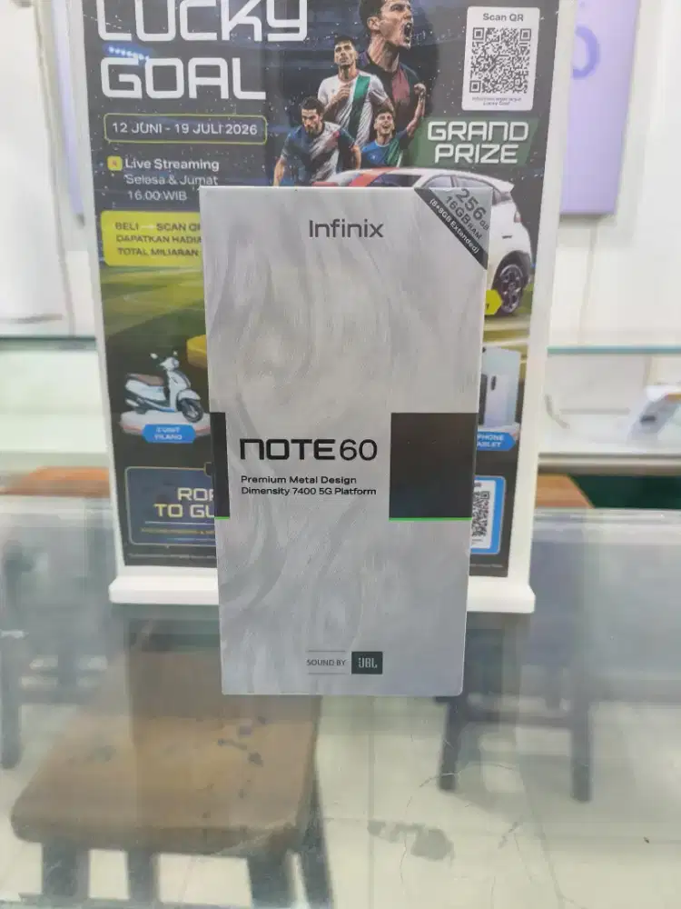 Infinix Note 60 5g 8+8gb/256gb