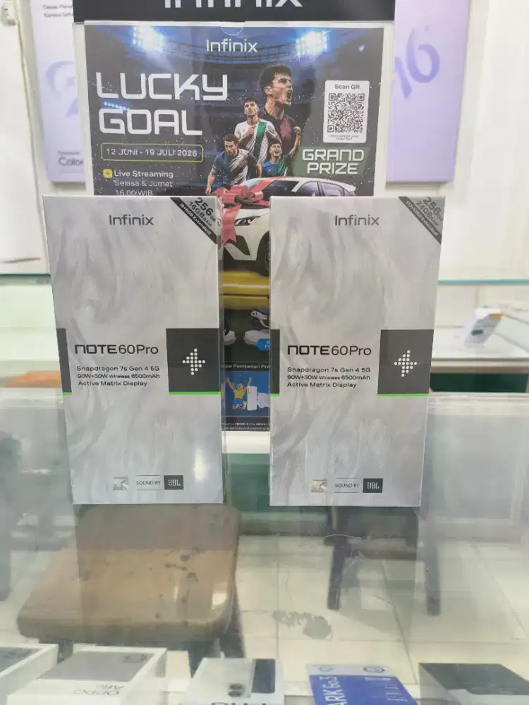 Infinix Note 60 pro 5g 8+8gb/256gb