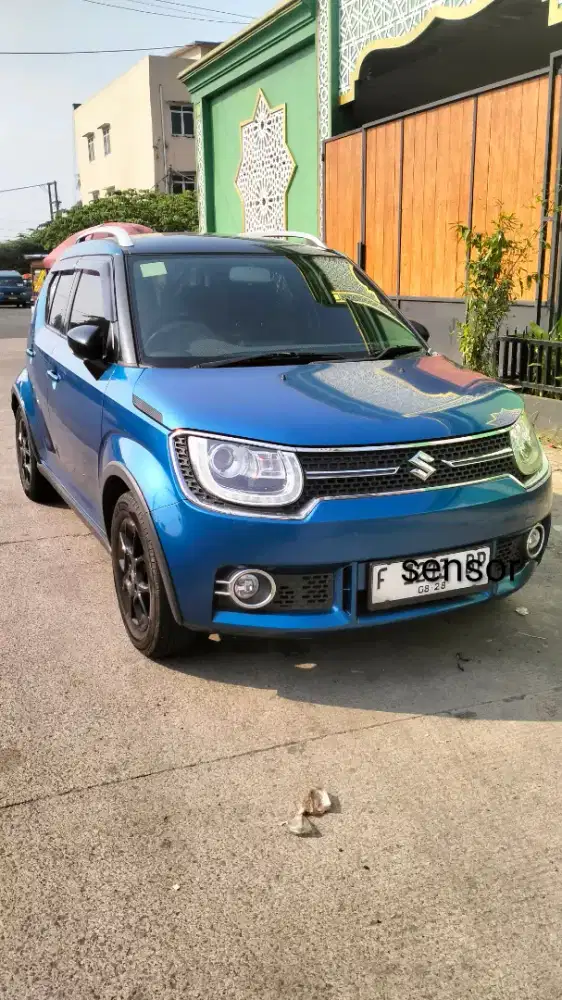 Suzuki ignis gx manual 2018 original