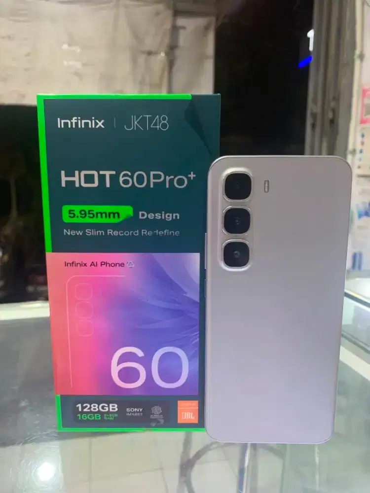 Infinix Hot 60 pro plus Ram 8+8/128gb