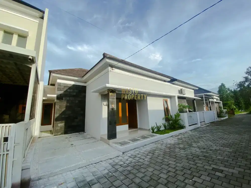 Rumah Modern Siap Huni Dekat Stadion Maguwoharjo, Sleman