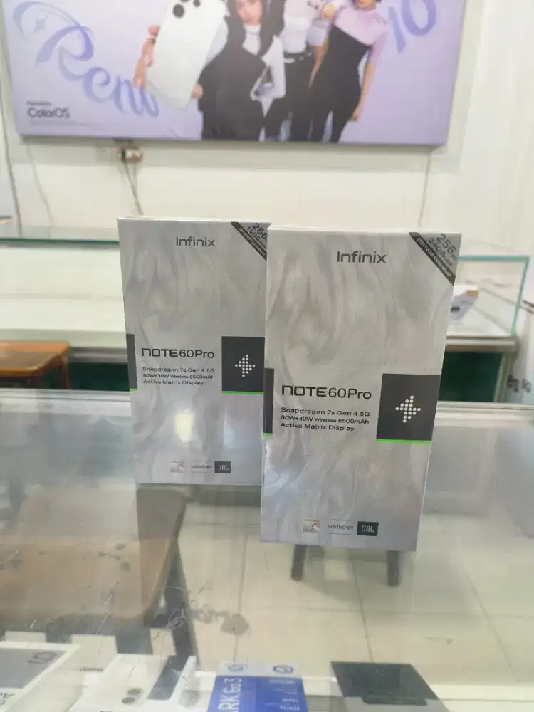 Infinix Note 60 pro 5g 12+12gb/256gb