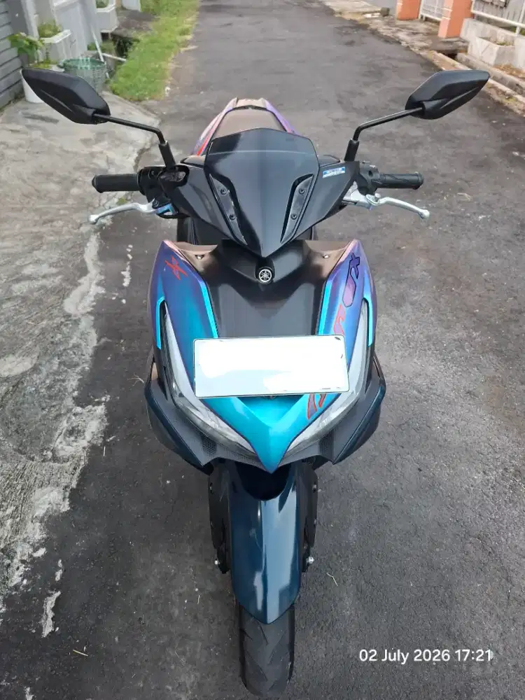 Yamaha Aerox cibercity 2023