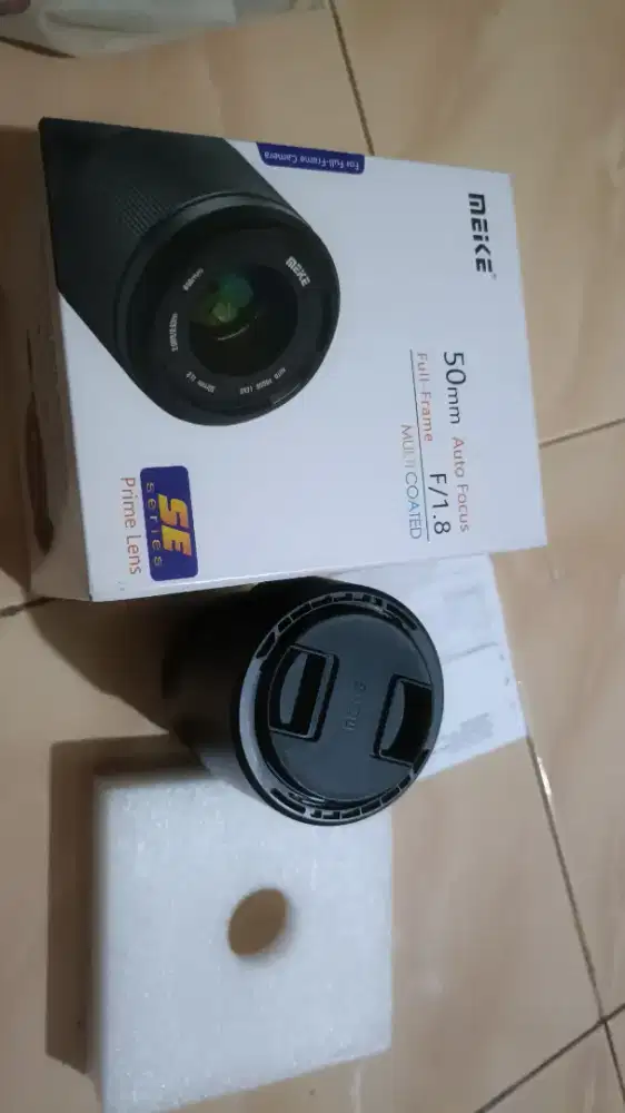 LENSA MEKE AF 50MM F1.8 FOR SONY