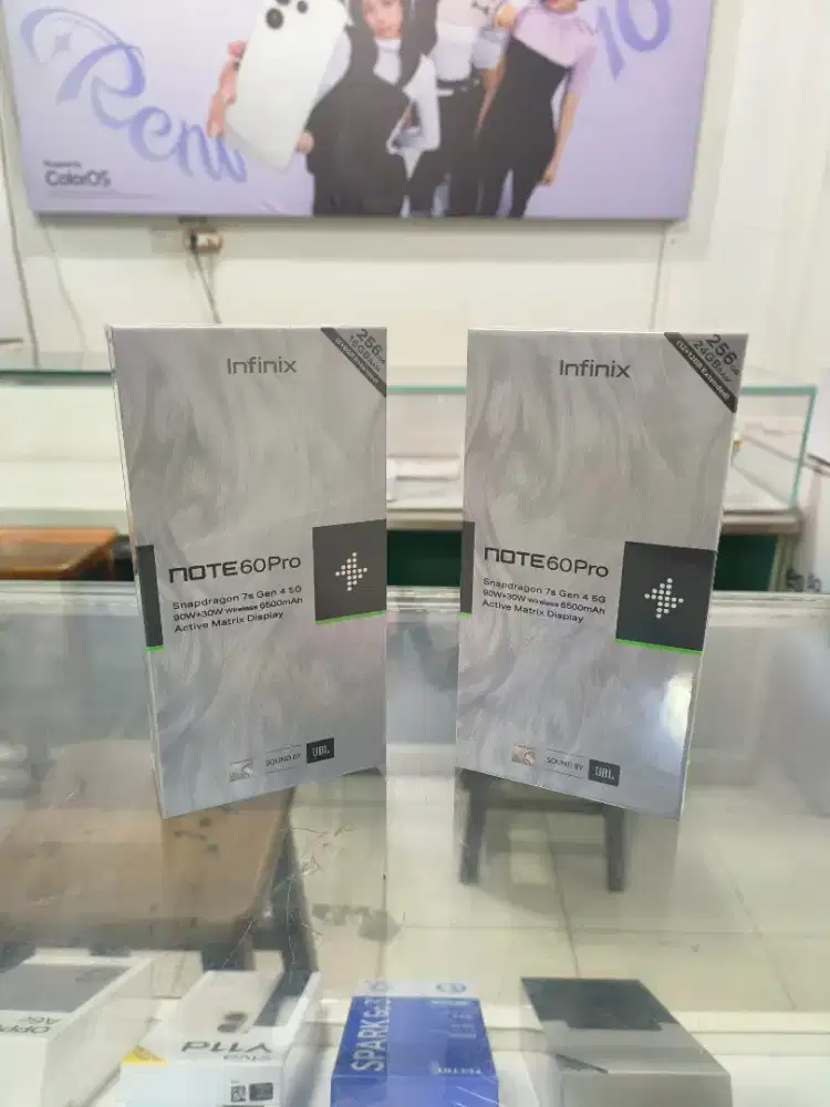 Infinix Note 60 pro 5g 12+12gb/256gb