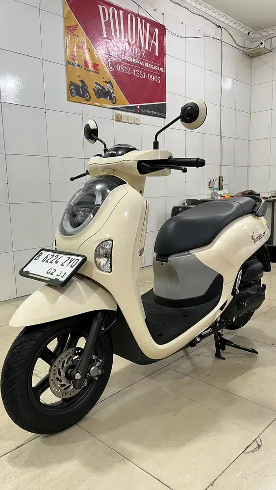 SCOOPY 2026 GRESS MESIN BAGUS PJK HIDUP 05-2026 UNIT ORIAN SURAT LGKP
