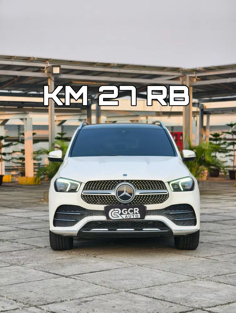 [ KM 27rb RECORD ] MERCEDES BENZ GLE 450 4MATIC GLE450 AT 2021 / 2022