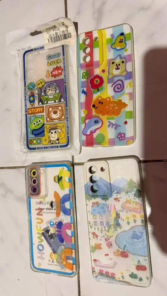 Casing Samsung S21 Plus