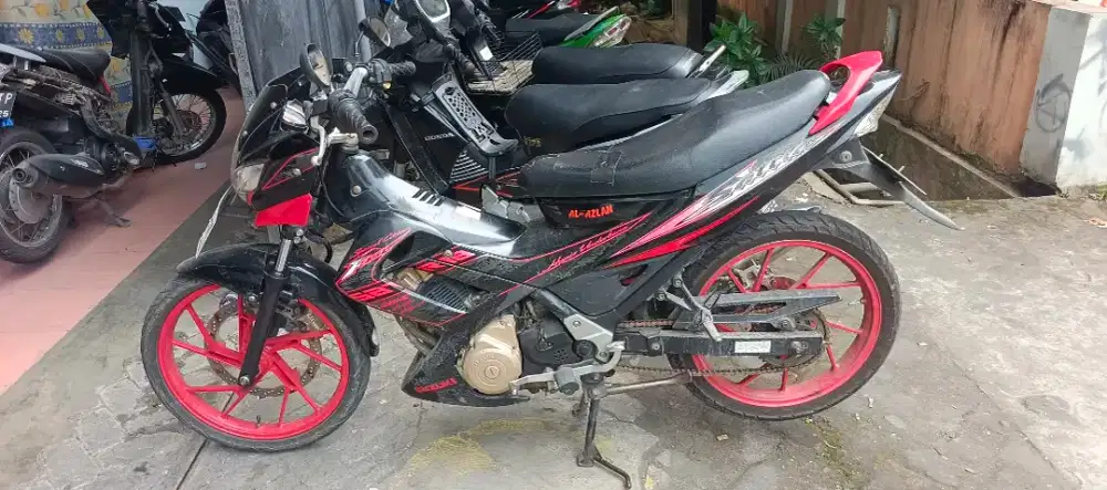 Satria FU 150 cc 2013
