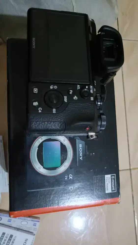 SONY A7 MARK II BODY ONLY FULSETBOX