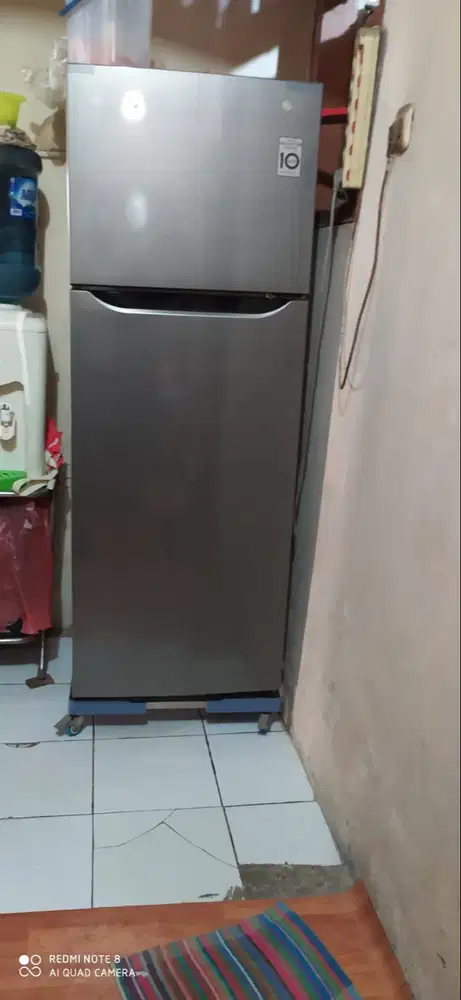 kulkas bekas rusak 300rb saja