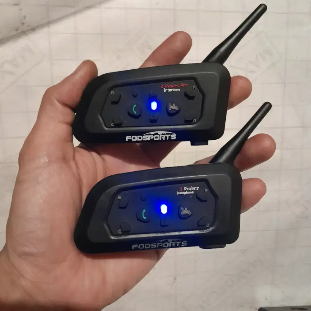 Intercom Fodspots V6 Pro Interphone Fodspots V6 Interphone