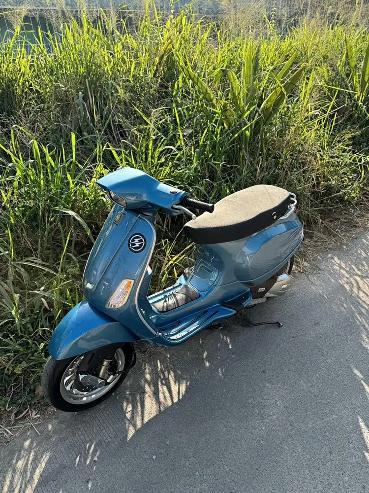 All New Vespa S 125 iGET FL 2020 MODS SIMPLE KEREN