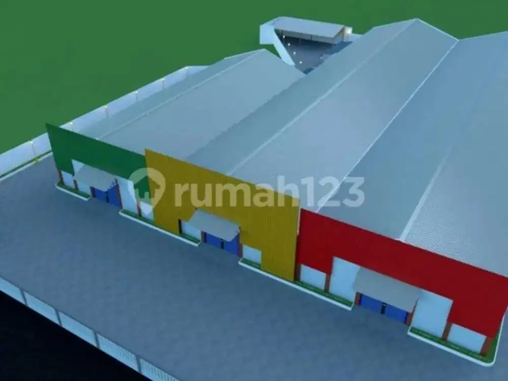 Dijual Gudang Baru Zona Industri Lokasi Super Strategis Klaten Utara,Klaten Luas 2,3 Ha
