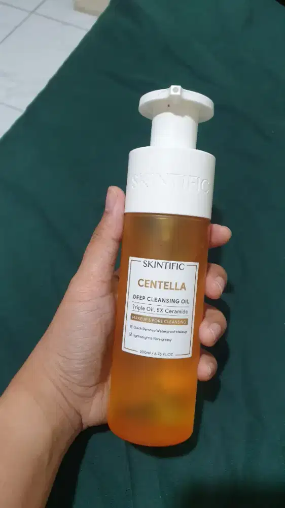 Centella Deep Cleansing Oil