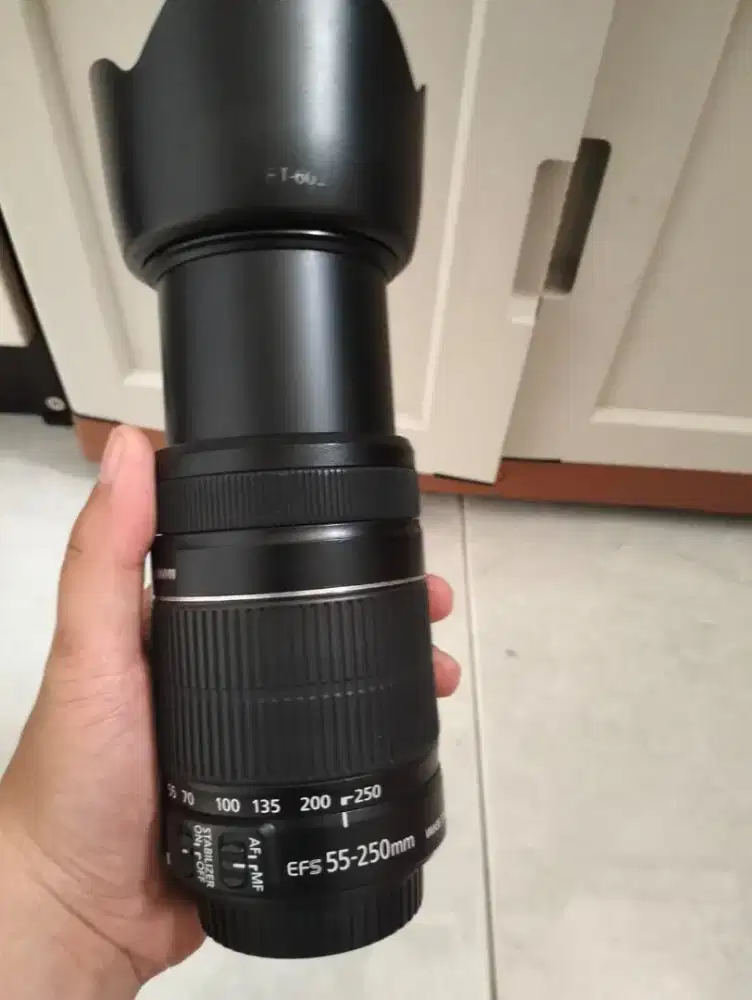 LENSA CANON 55-250MM IS II