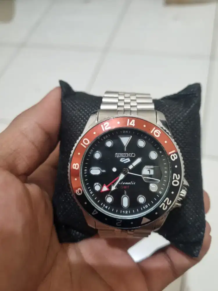 Seiko 5 sport GMT