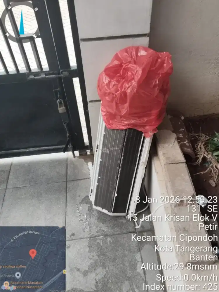 Jasa servis dan perbaikan AC, kulkas dll