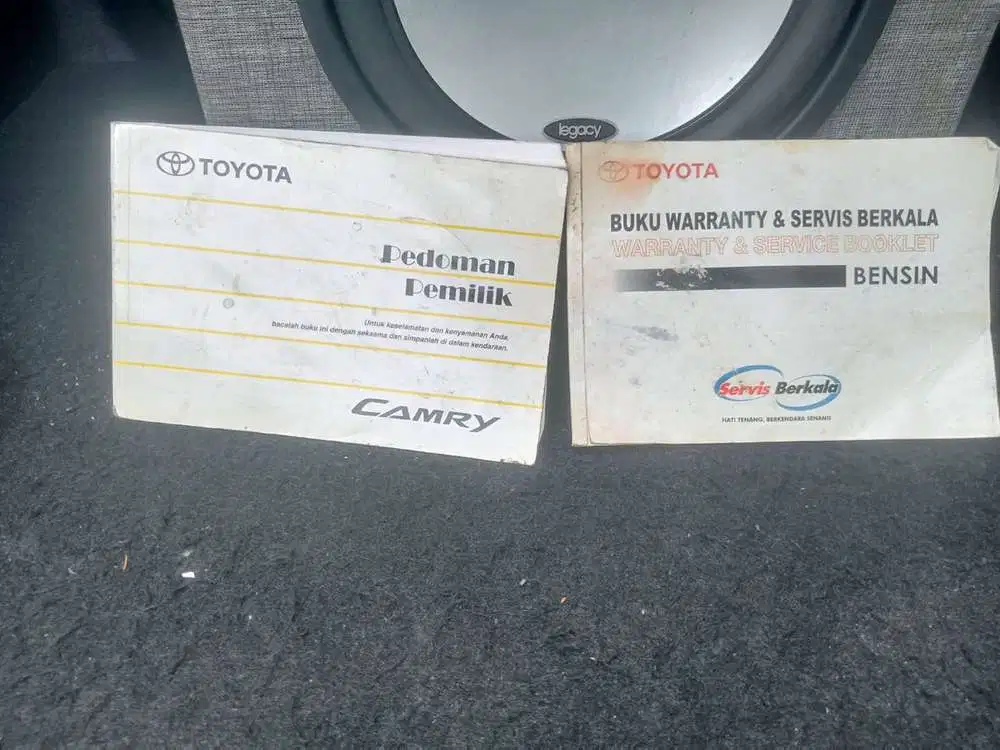Toyota Camry 2010 Bensin