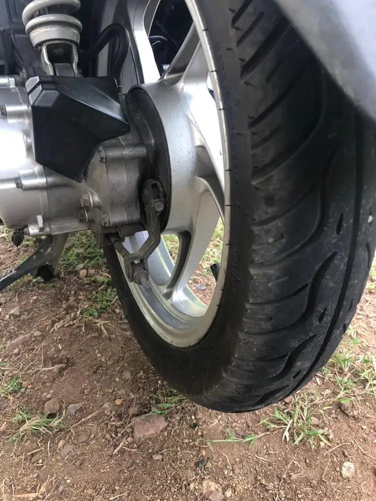 Scoopy stylish iss 2015 stater halus kondisi  bagus pemakaian irt