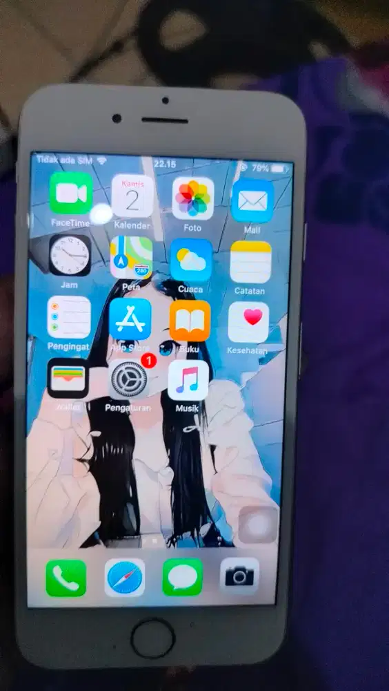 Iphone 6 64gb masih normal minus batre harus ganti
