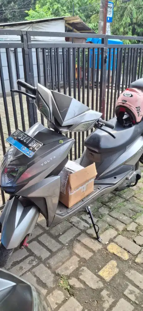 Dijual Motor Listrik Volta 401 BU