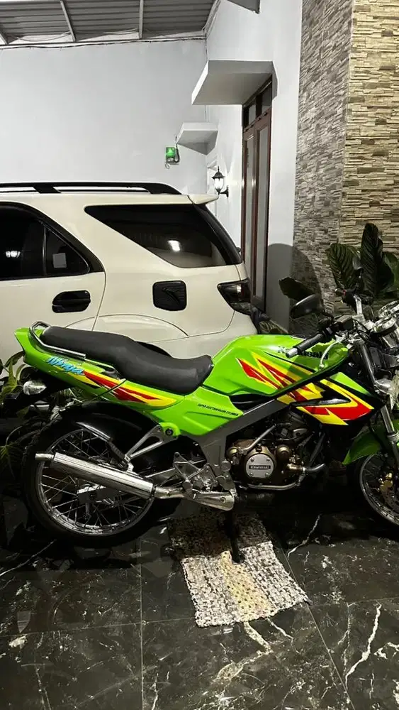 Ninja M KR150 2007 (Hijau)