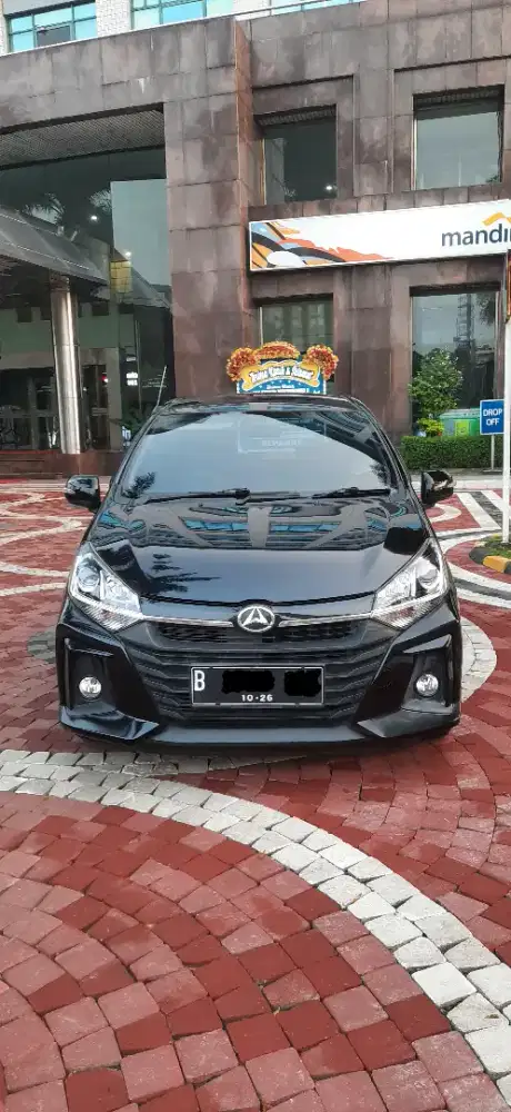 Daihatsu Ayla 1.2 X Matic 2021 hitam