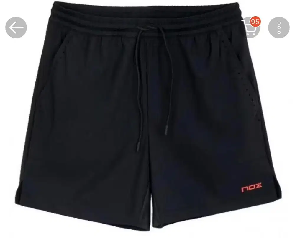 Celana NOX black size M
