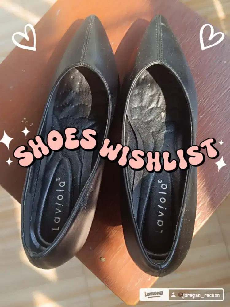 Sepatu kerja / sepatu kantoran / pantofel